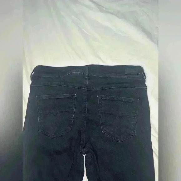 Diesel Sandy Regular Slim Straight Regular Waist Jeans Size 28 - Picture 13 of 16